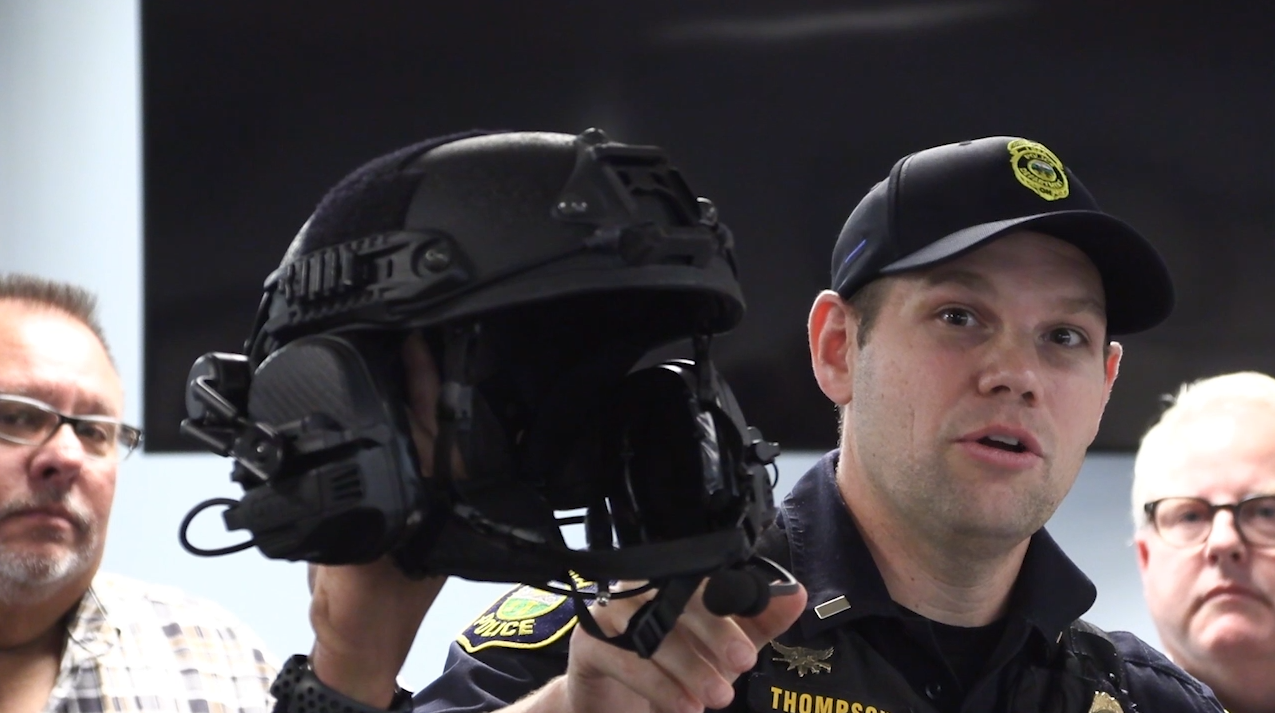 First responder grant helps Lima Police upgrade critical response tools